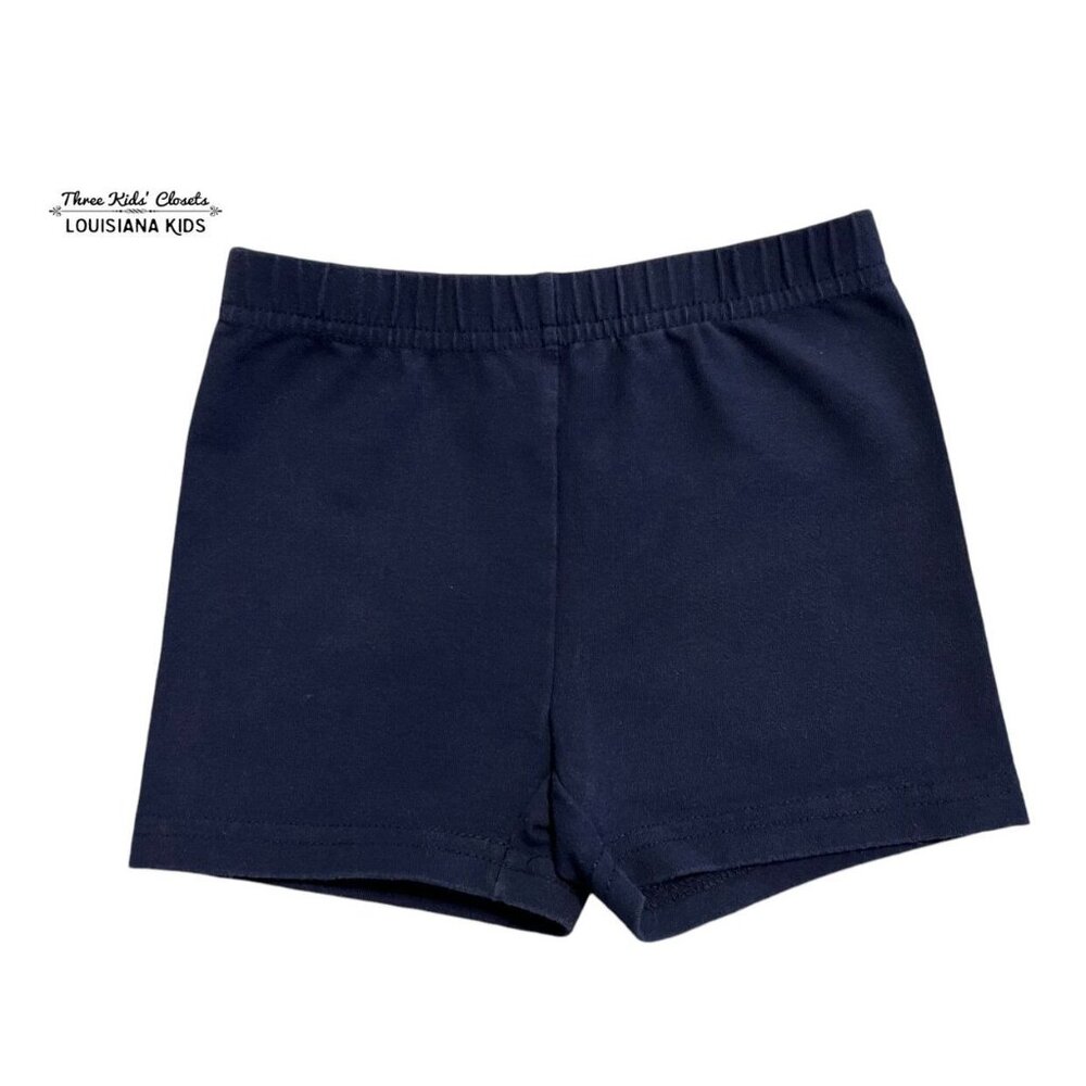 Hanna Andersson Sz 110 (5) Navy Biker Shorts
